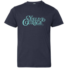 Load image into Gallery viewer, Courage Logo Tee Youth
