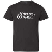 Load image into Gallery viewer, Courage Logo Tee Youth