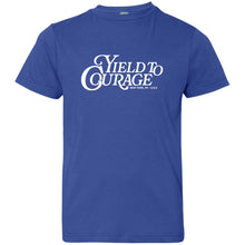 Load image into Gallery viewer, Courage Logo Tee Youth
