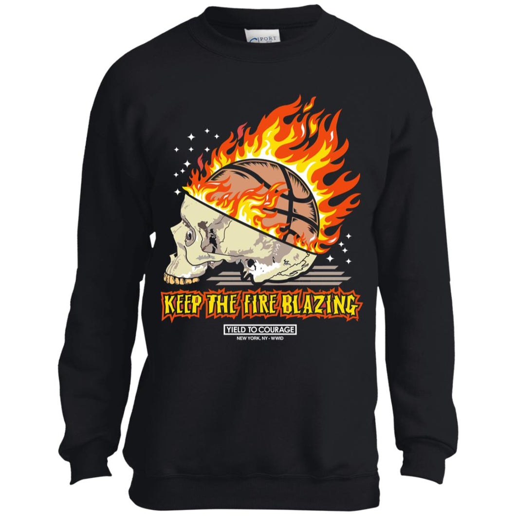 FireBlaze Youth Crewneck