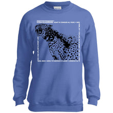 Load image into Gallery viewer, Adapt &amp; Conquer Youth Crewneck
