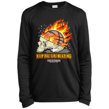 Load image into Gallery viewer, Blazing Youth (LS) Performance Tee
