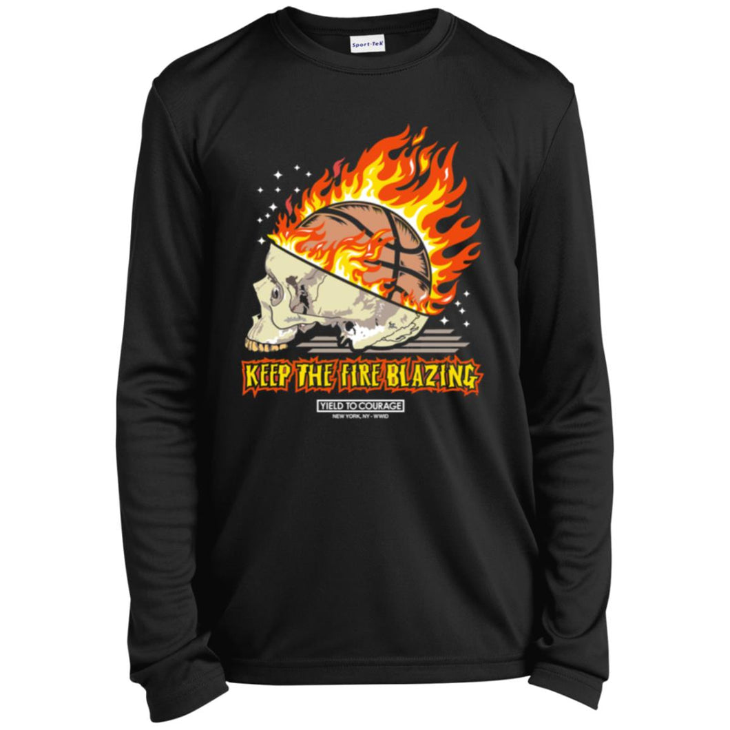 Blazing Youth (LS) Performance Tee