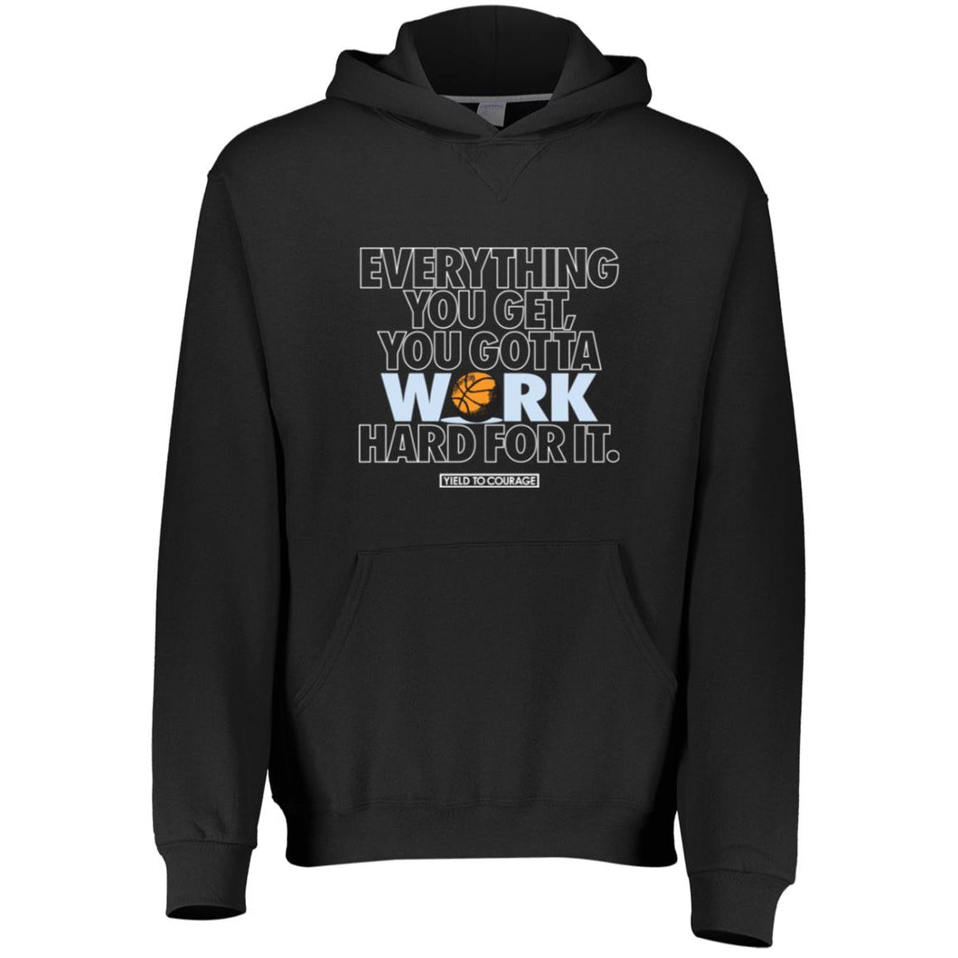 Work Youth Dri-Power Fleece Hoodie