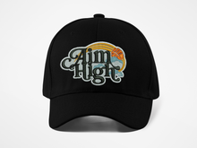 Load image into Gallery viewer, AIM HIGH HAT BLK
