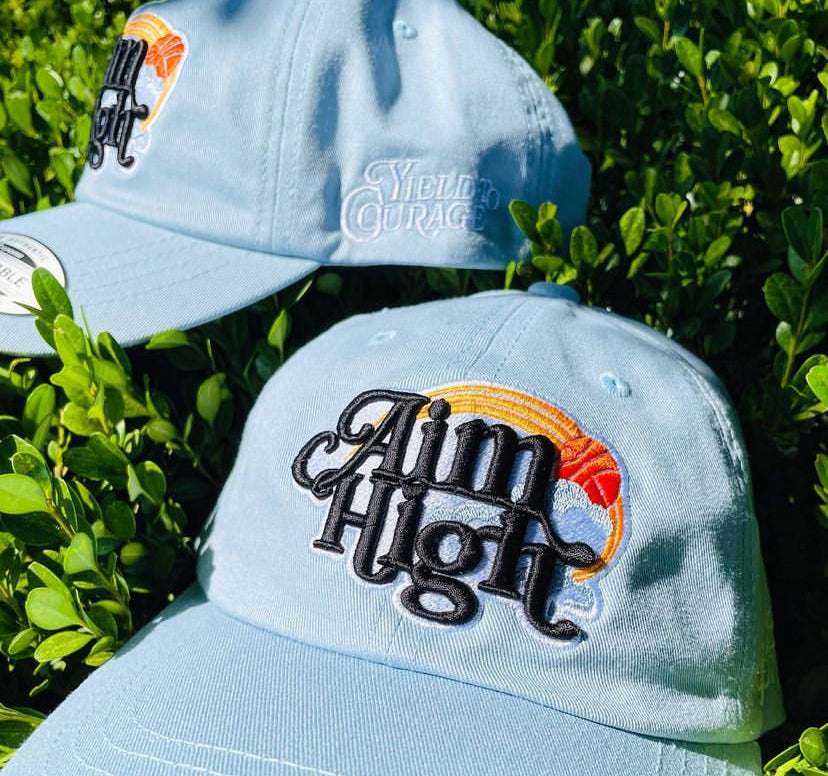 Aim High HAT SKY BLUE