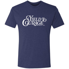 Load image into Gallery viewer, Yield To Courage Men&#39;s Triblend T-Shirt
