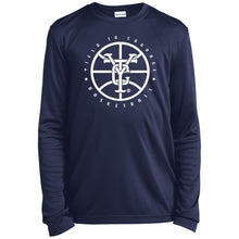 Load image into Gallery viewer, YTC Ball Youth Long Sleeve Performance Tee
