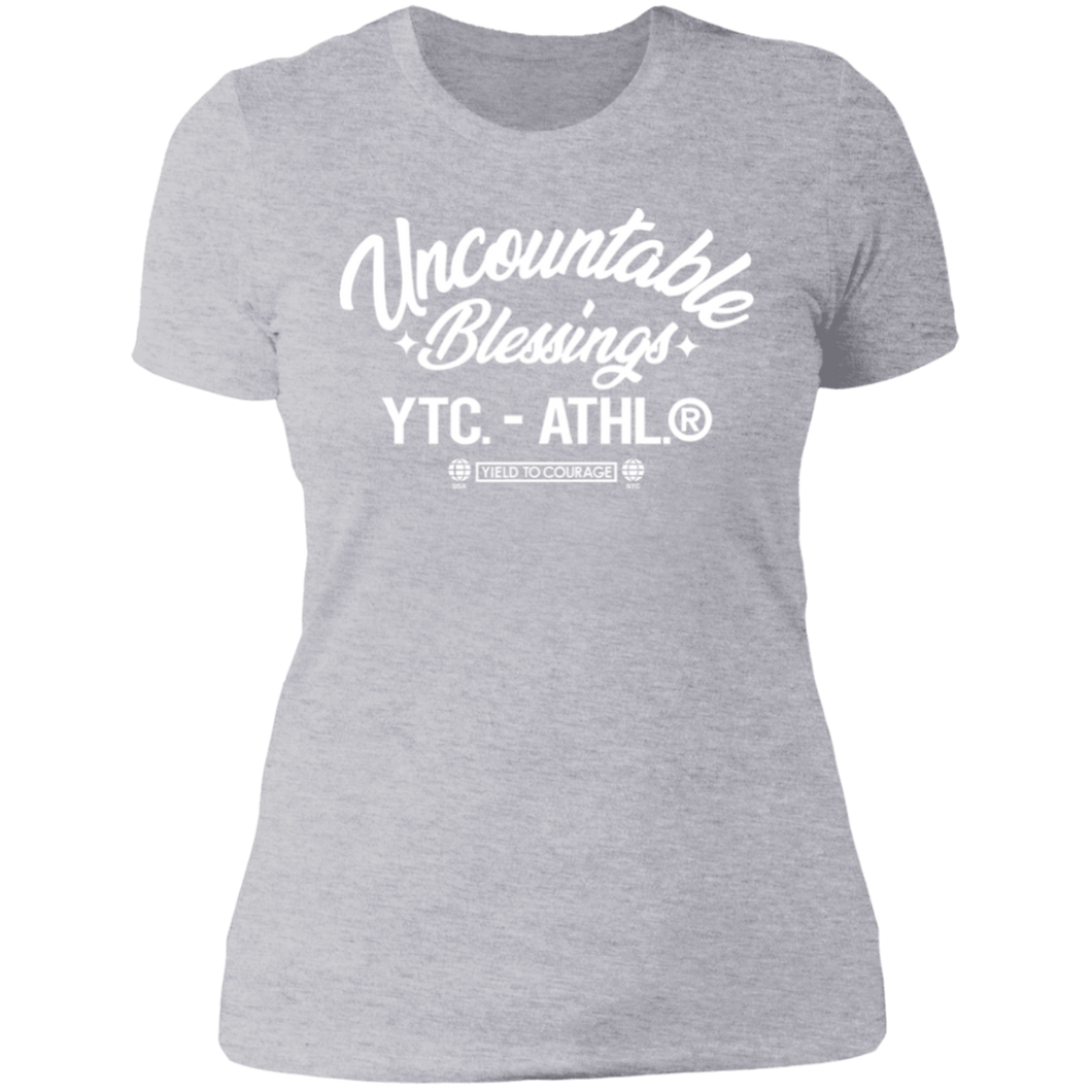 UnCountable Blessings Ladies' T-Shirt