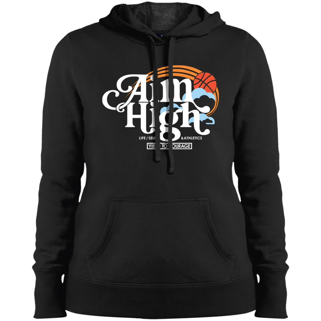 Aim High Ladies' Pullover Hooded Sweatshirt