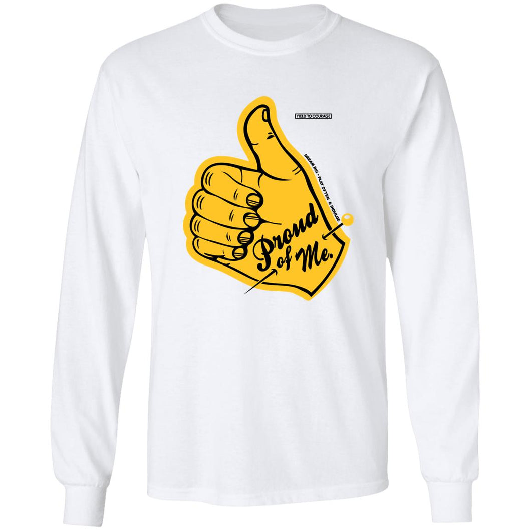 Proud Of Me Long Sleeve Tee