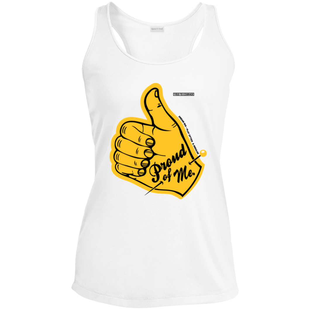 Ladies Performance Racerback Tank