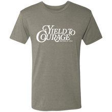 Load image into Gallery viewer, Yield To Courage Men&#39;s Triblend T-Shirt
