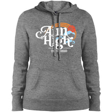 Load image into Gallery viewer, Aim High Ladies&#39; Pullover Hooded Sweatshirt
