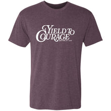 Load image into Gallery viewer, Yield To Courage Men&#39;s Triblend T-Shirt
