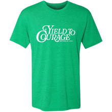 Load image into Gallery viewer, Yield To Courage Men&#39;s Triblend T-Shirt
