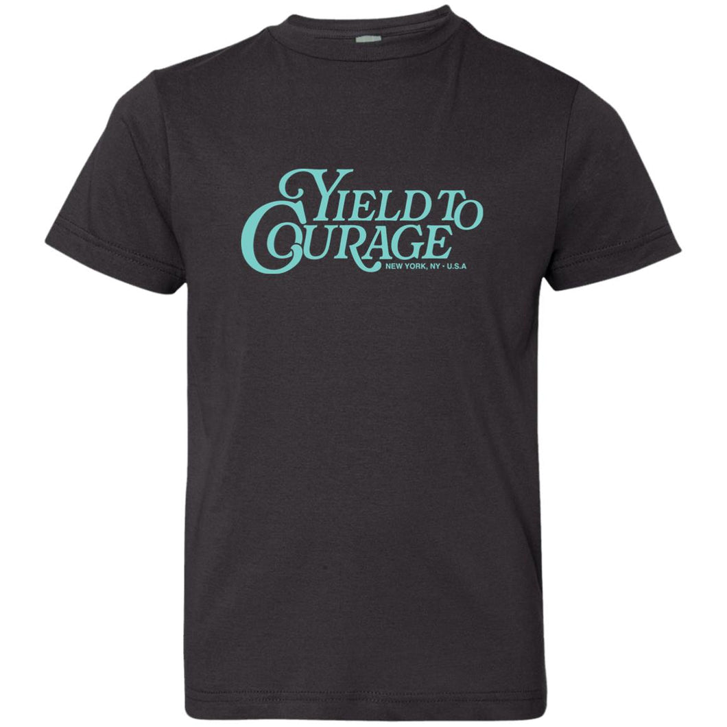 Courage Logo Tee Youth