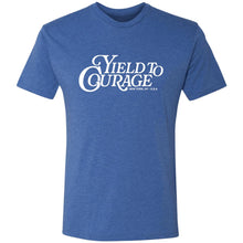 Load image into Gallery viewer, Yield To Courage Men&#39;s Triblend T-Shirt
