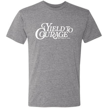 Load image into Gallery viewer, Yield To Courage Men&#39;s Triblend T-Shirt
