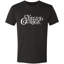 Load image into Gallery viewer, Yield To Courage Men&#39;s Triblend T-Shirt
