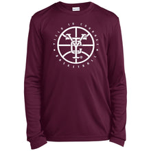 Load image into Gallery viewer, YTC Ball Youth Long Sleeve Performance Tee
