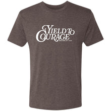 Load image into Gallery viewer, Yield To Courage Men&#39;s Triblend T-Shirt
