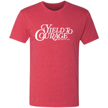 Load image into Gallery viewer, Yield To Courage Men&#39;s Triblend T-Shirt
