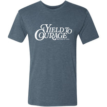 Load image into Gallery viewer, Yield To Courage Men&#39;s Triblend T-Shirt
