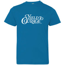 Load image into Gallery viewer, Courage Logo Tee Youth
