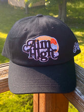 Load image into Gallery viewer, AIM HIGH HAT BLK
